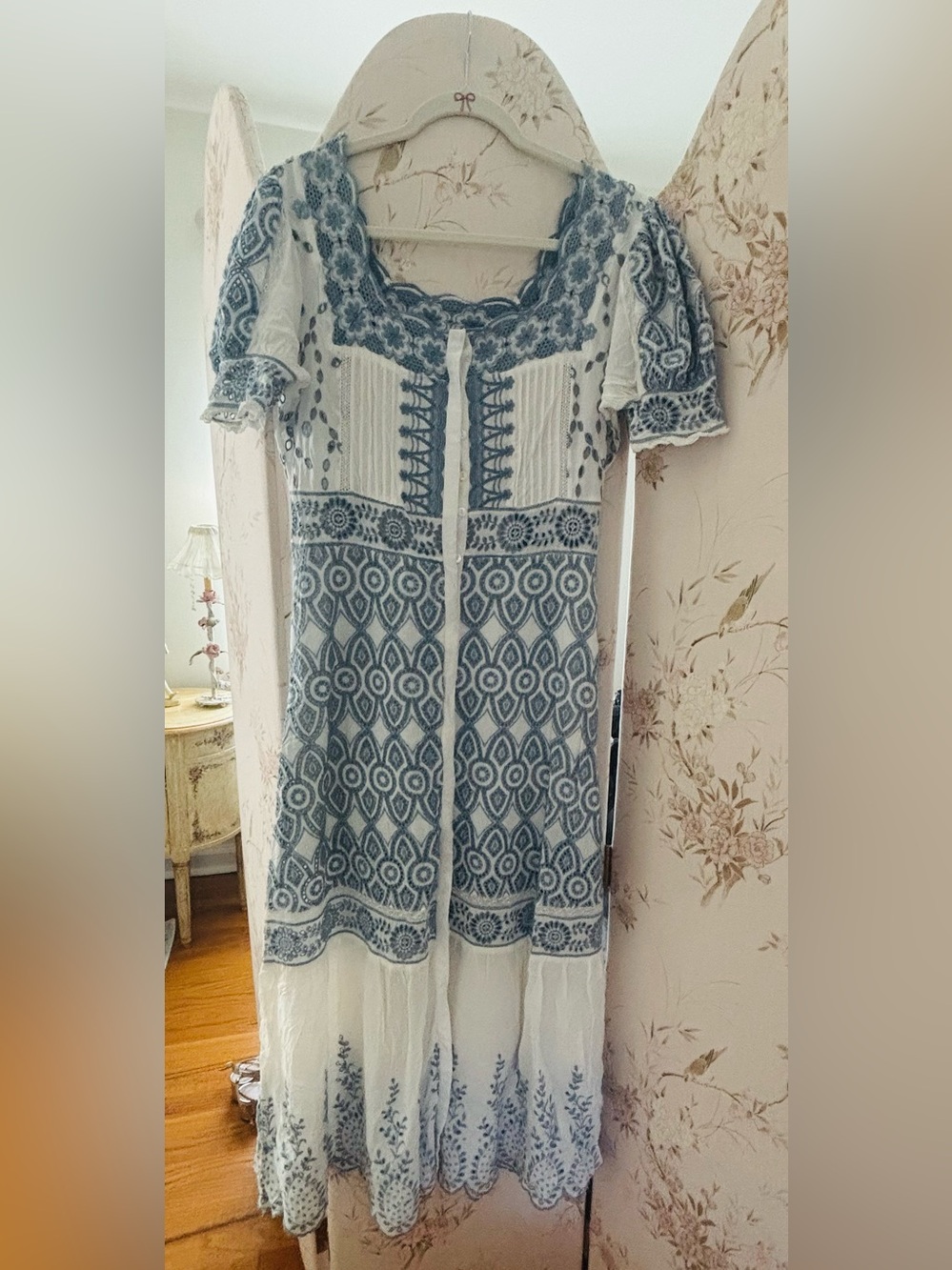 LoveShackFancy Helena Dress - Picture 2 of 6